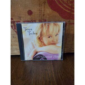 Tanya Tucker - 20 Greatest Hits - Music CD - Tanya Tucker -  2000 - Capitol VG